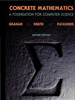 cover image of Concrete Mathematics